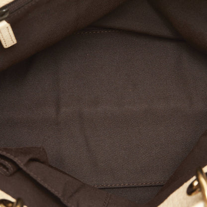 GG Canvas Eclipse Handbag