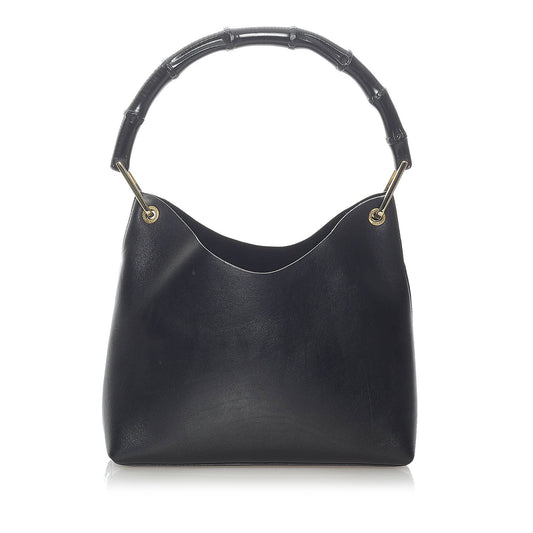 Bamboo Leather Handbag