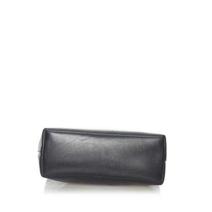 Bamboo Leather Handbag