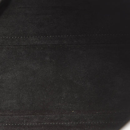 Bamboo Leather Handbag