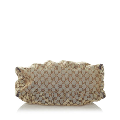 GG Canvas Abbey D-Ring Handbag