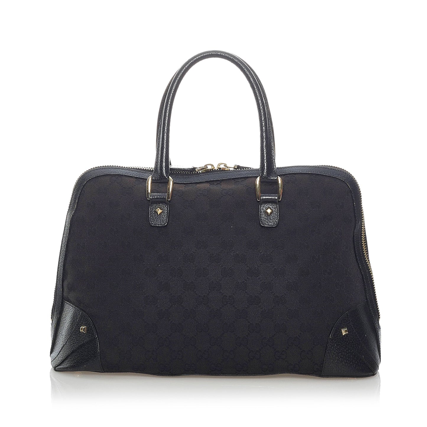 GG Canvas Nailhead Handbag