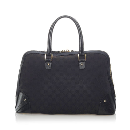 GG Canvas Nailhead Handbag