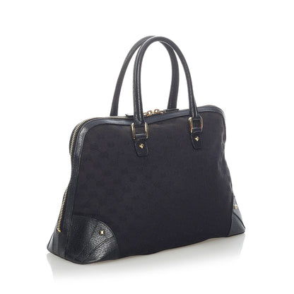 GG Canvas Nailhead Handbag