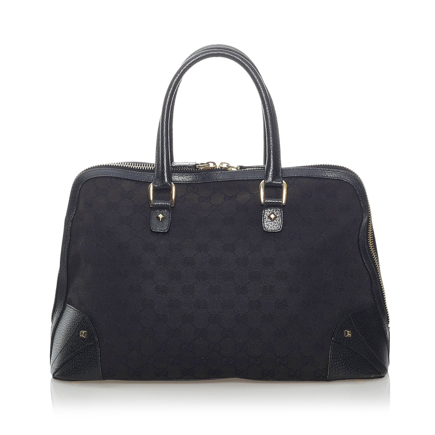 GG Canvas Nailhead Handbag