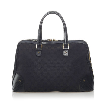GG Canvas Nailhead Handbag