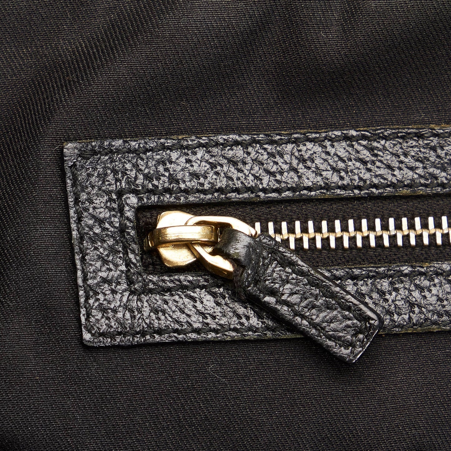 GG Canvas Nailhead Handbag