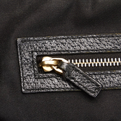 GG Canvas Nailhead Handbag
