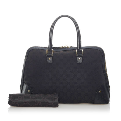 GG Canvas Nailhead Handbag