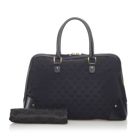 GG Canvas Nailhead Handbag