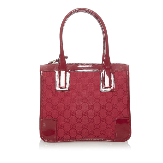 GG Canvas Handbag