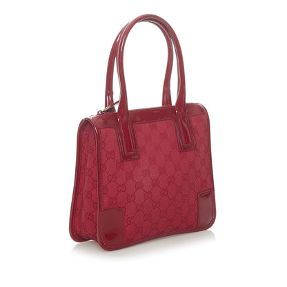 GG Canvas Handbag