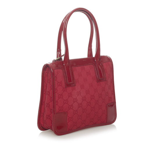GG Canvas Handbag