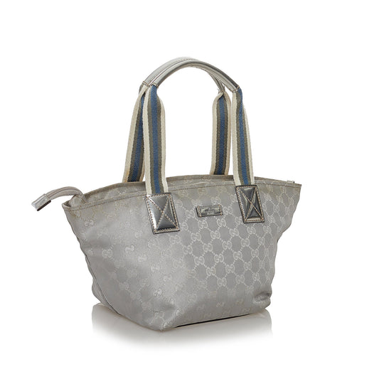 GG Canvas Web Handbag