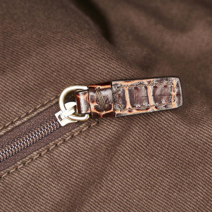 Macadam Bittersweet Canvas Handbag