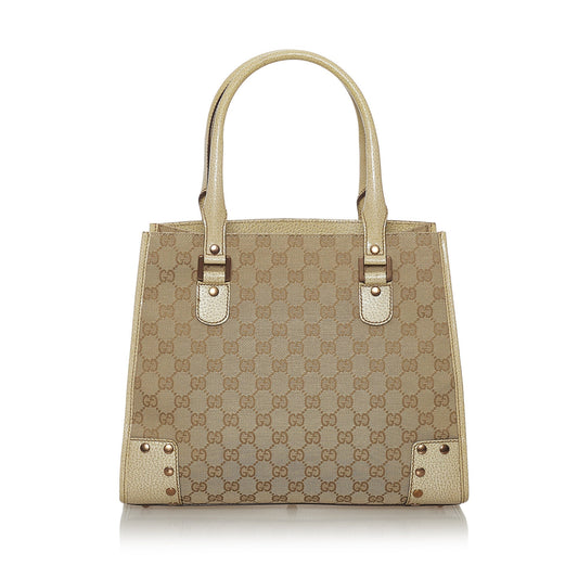 GG Canvas Handbag