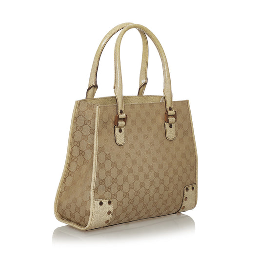 GG Canvas Handbag