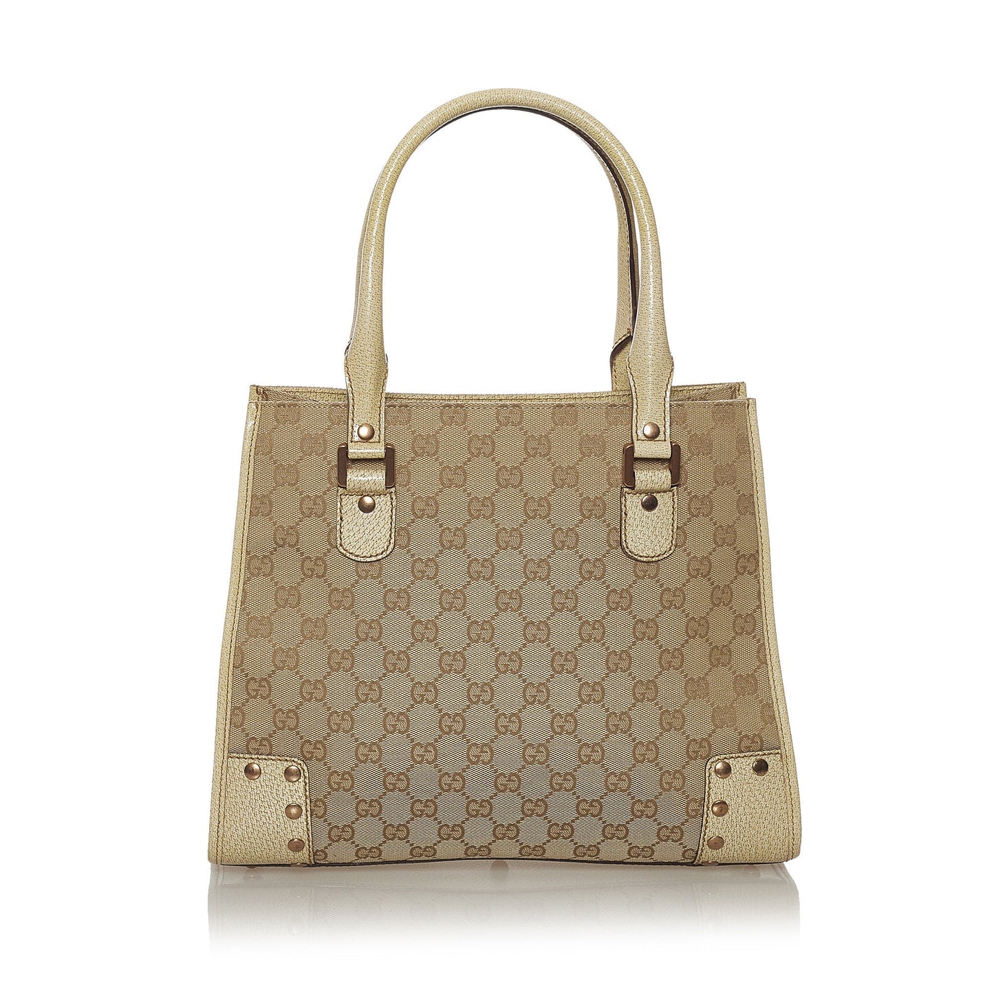 GG Canvas Handbag
