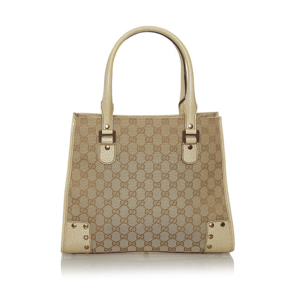 GG Canvas Handbag
