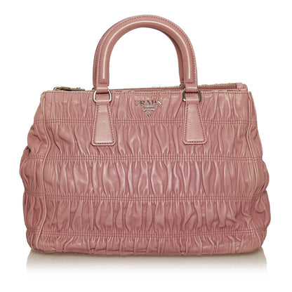 Nappa Gaufre Handbag