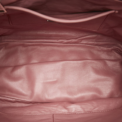 Nappa Gaufre Handbag