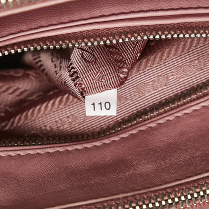 Nappa Gaufre Handbag