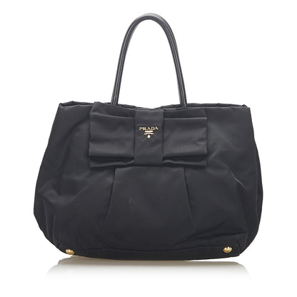 Tessuto Bow Handbag