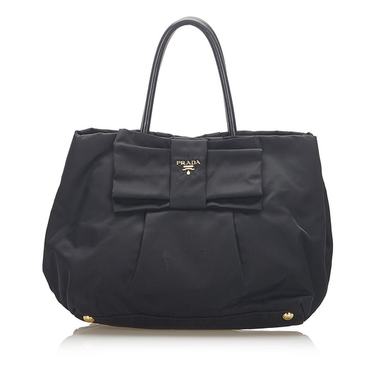 Tessuto Bow Handbag