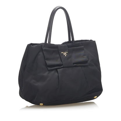 Tessuto Bow Handbag