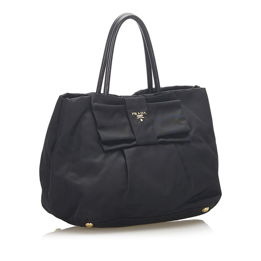 Tessuto Bow Handbag