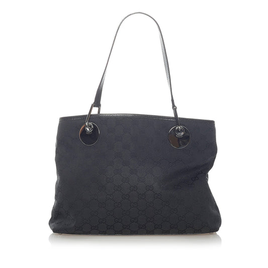 GG Canvas Eclipse Handbag