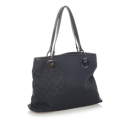 GG Canvas Eclipse Handbag