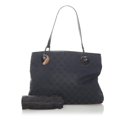 GG Canvas Eclipse Handbag