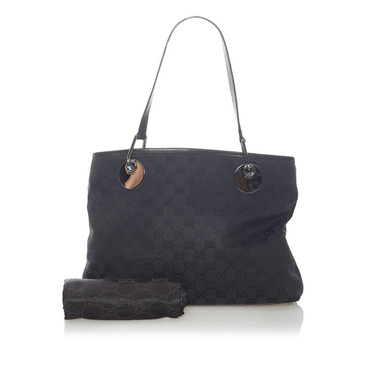 GG Canvas Eclipse Handbag