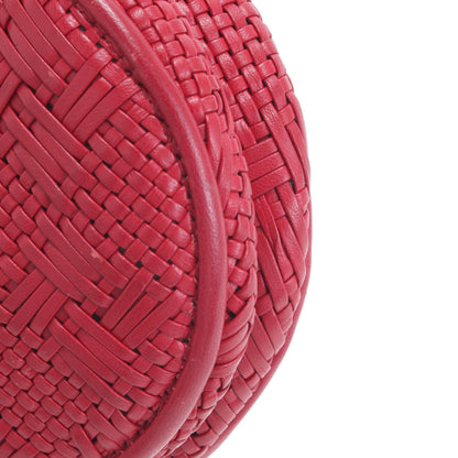Saddle Bag in Raffia