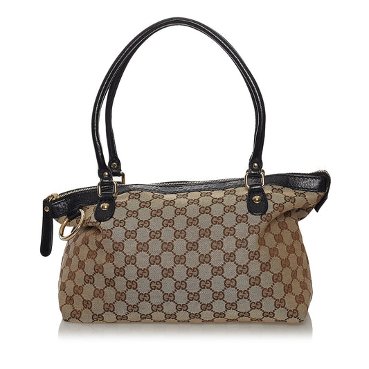 GG Canvas Handbag