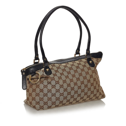 GG Canvas Handbag