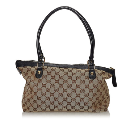 GG Canvas Handbag
