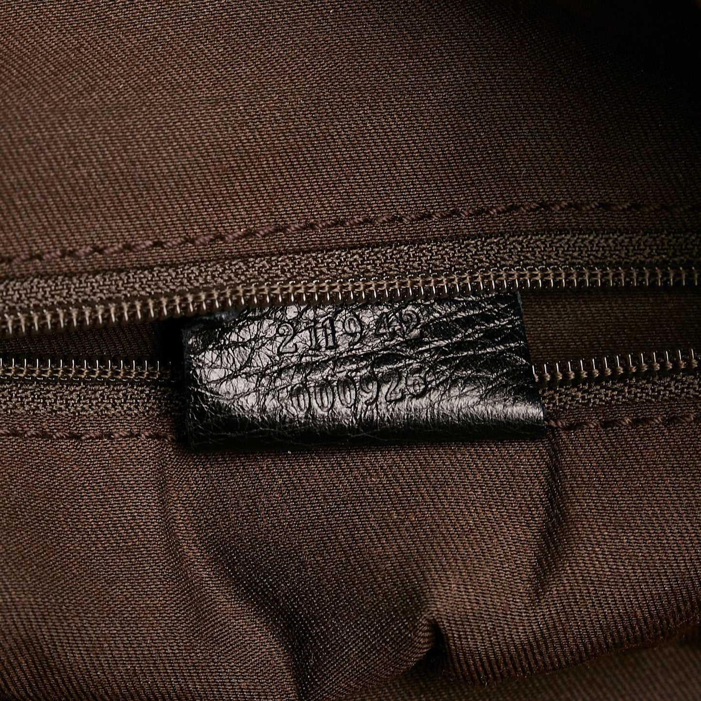 GG Canvas Handbag