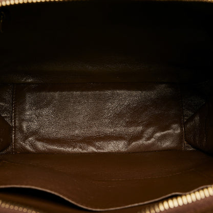 CC Suede Handbag