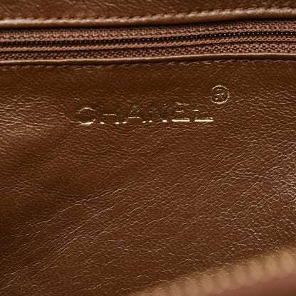 CC Suede Handbag
