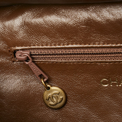 CC Suede Handbag