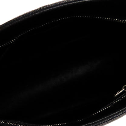 Medallion Caviar Leather Tote Bag