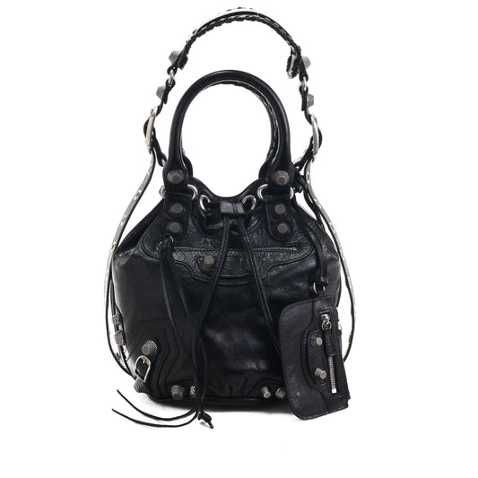 Le Cagole Small Bucket Bag
