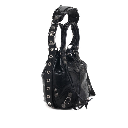 Le Cagole Small Bucket Bag
