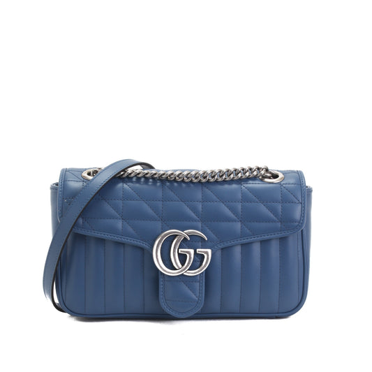 GG Marmont Small Matelasse Shoulder Bag