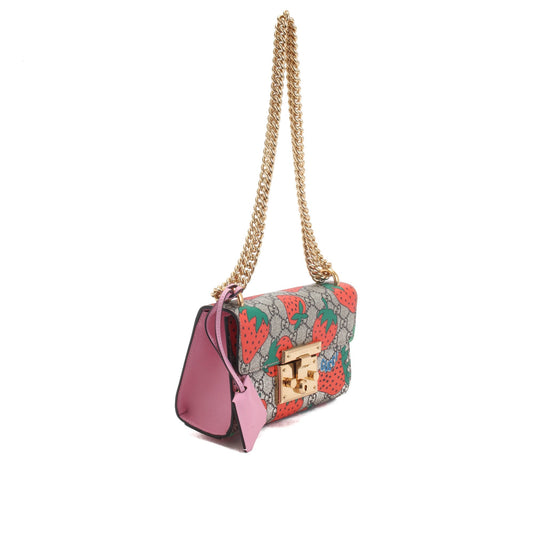 Gucci Strawberry Padlock Small