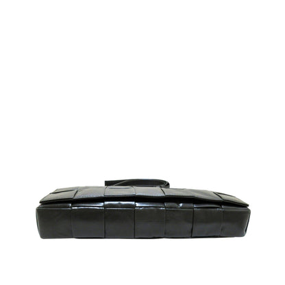 Intrecciato Cassette Leather Crossbody Bag