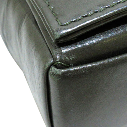 Intrecciato Cassette Leather Crossbody Bag