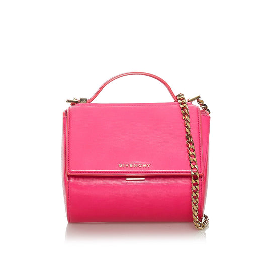 Pandora Box Chain Shoulder Bag